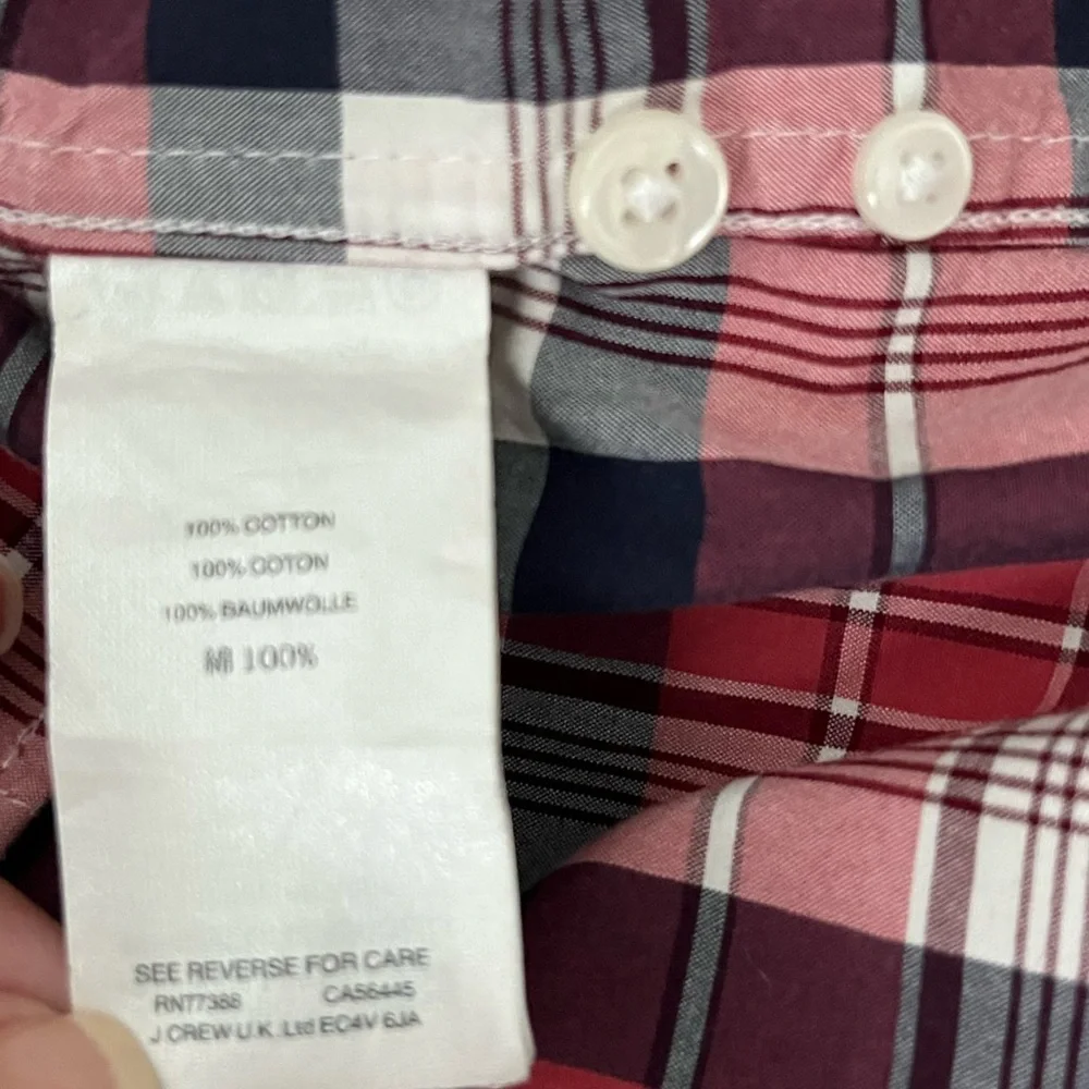 J. Crew crew slim